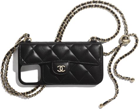 chanel iphone x case with chain|Chanel iPhone case.